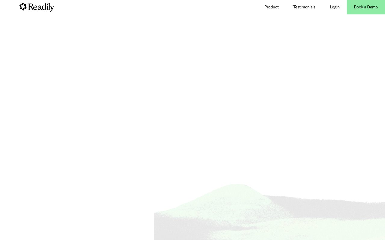 Readily website