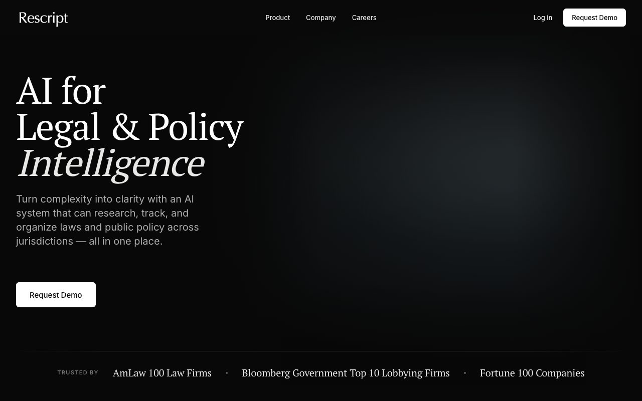 Rescript website