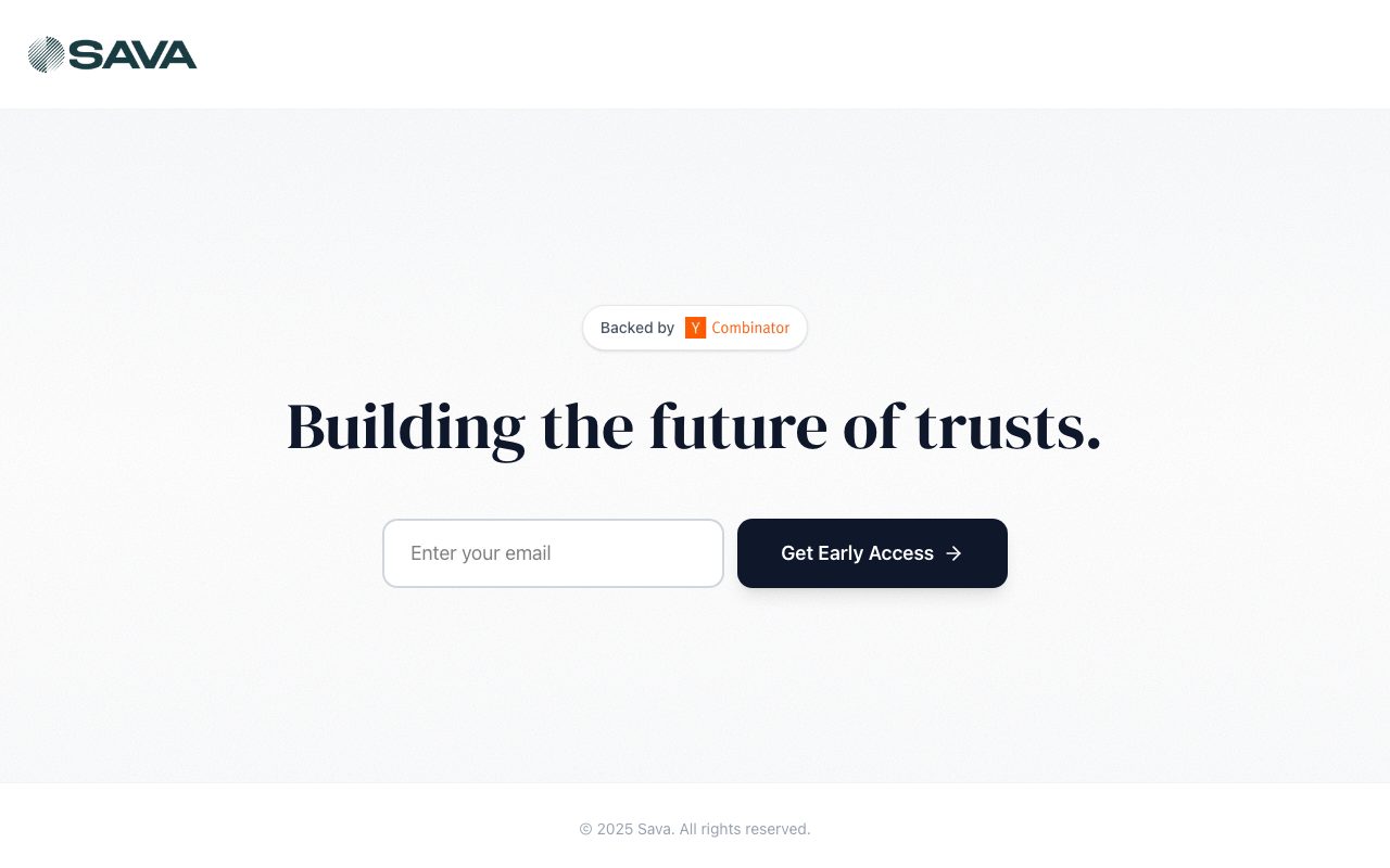 Sava website