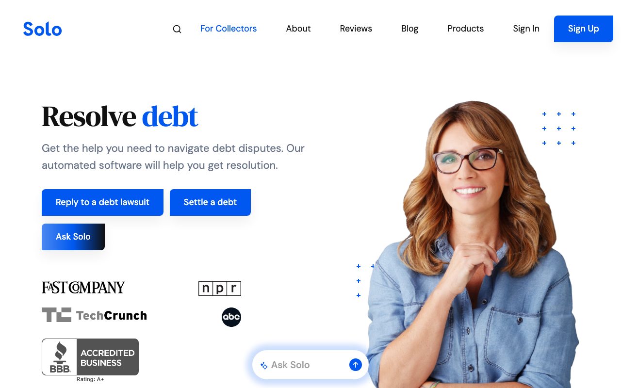 Solo website