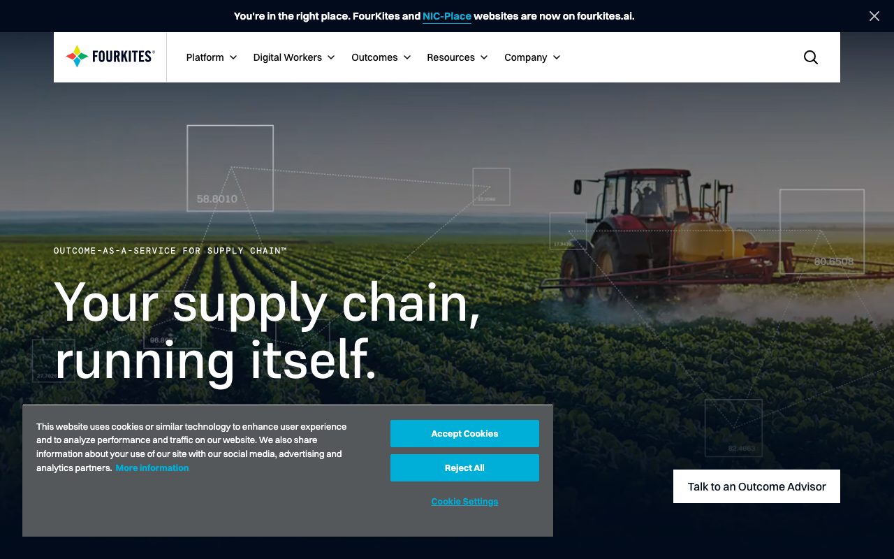 FourKites Inc website