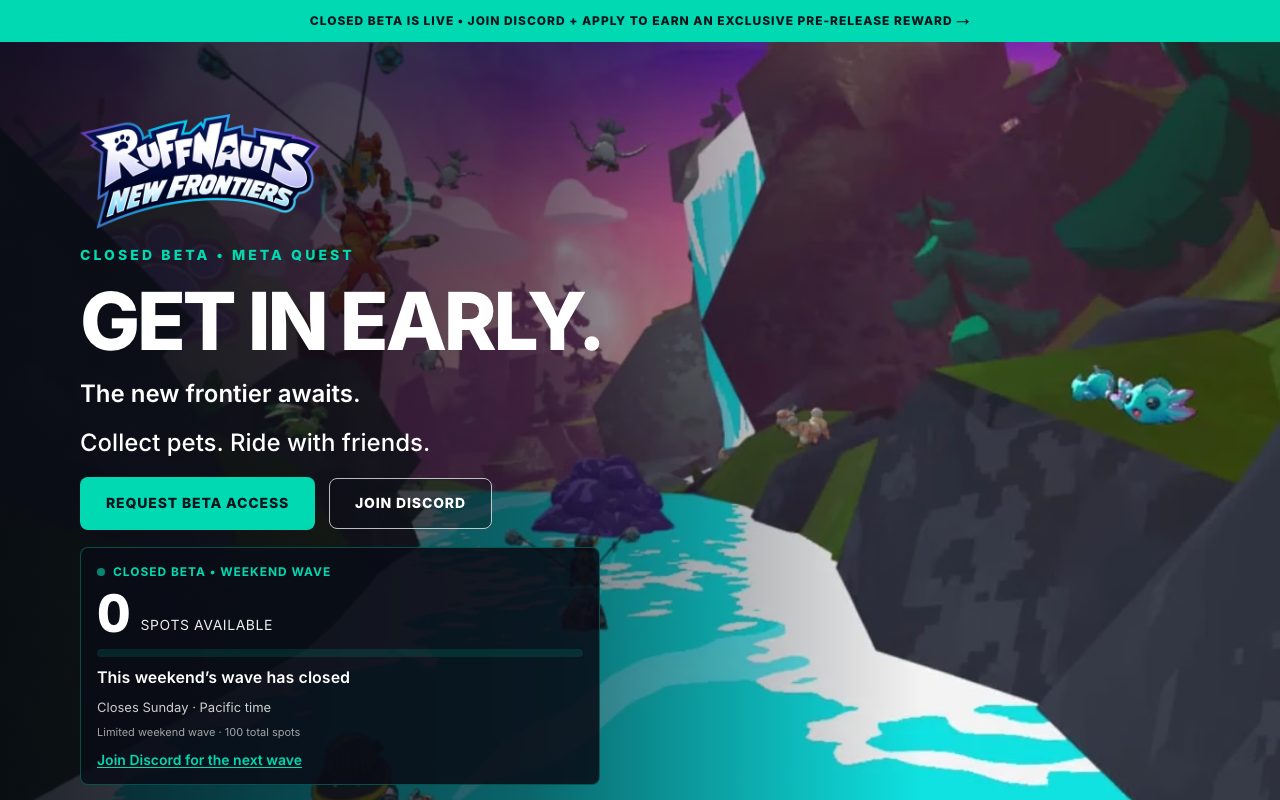 Vinci Games website