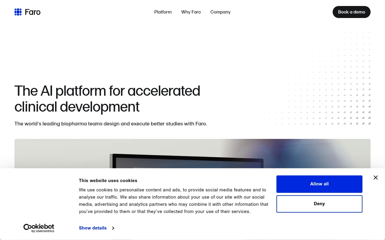 Faro website