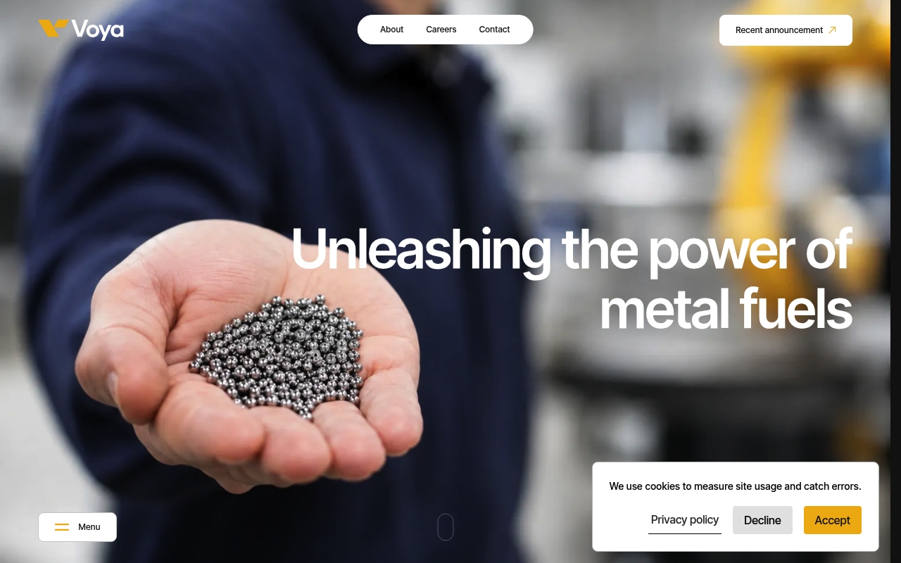 Voya Energy website