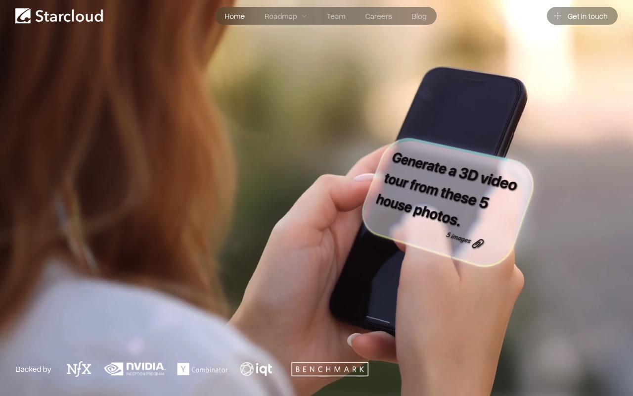 Starcloud website