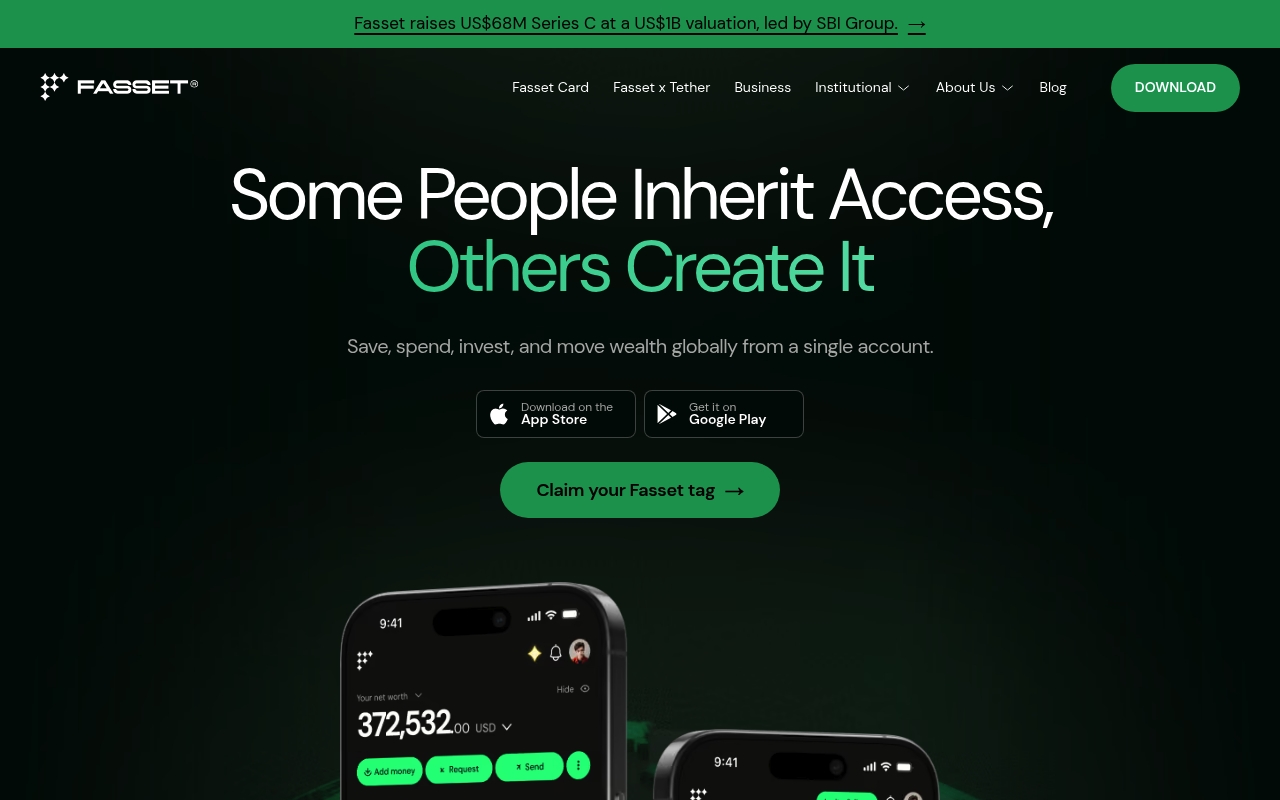 Fasset website