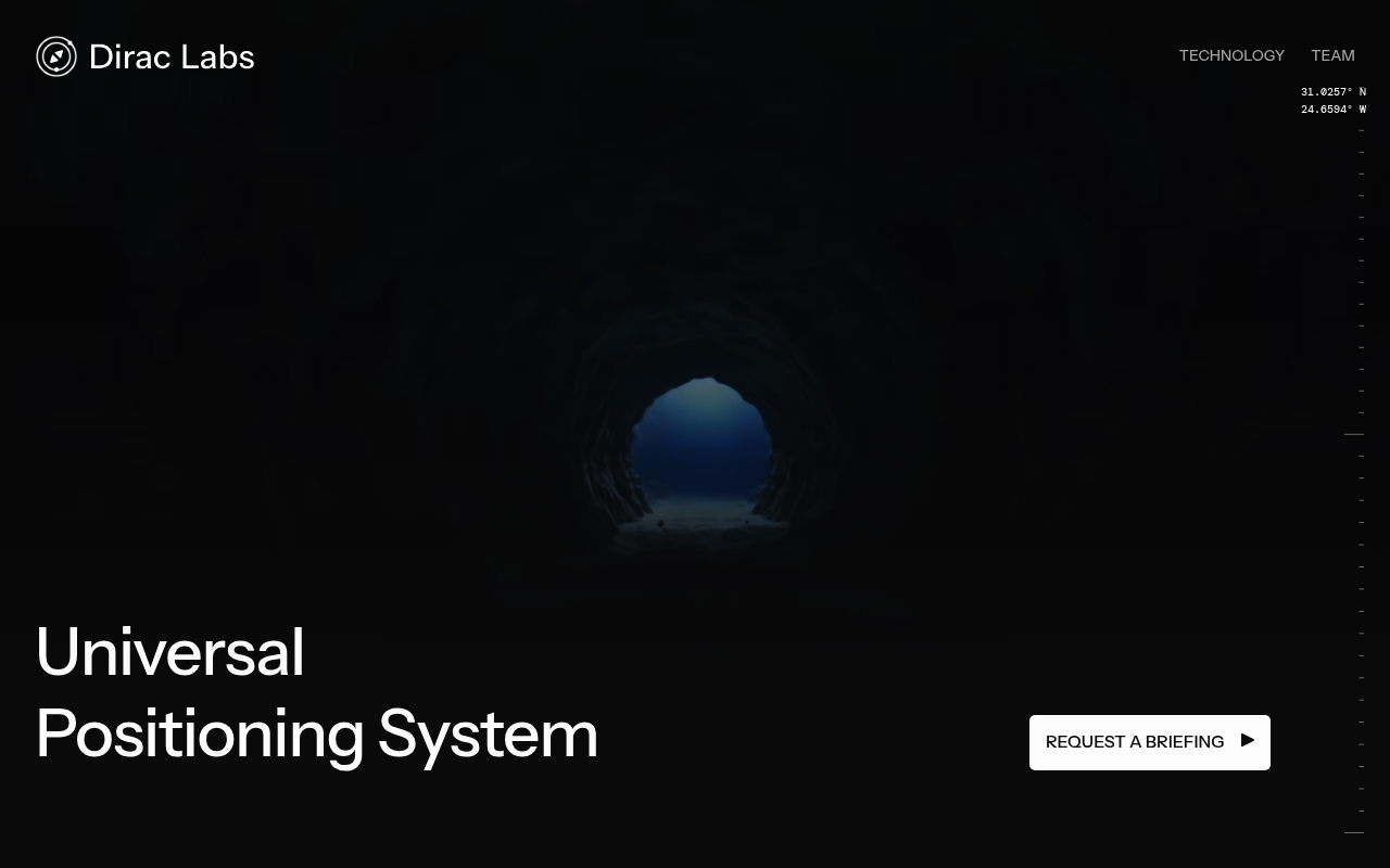Dirac Labs website