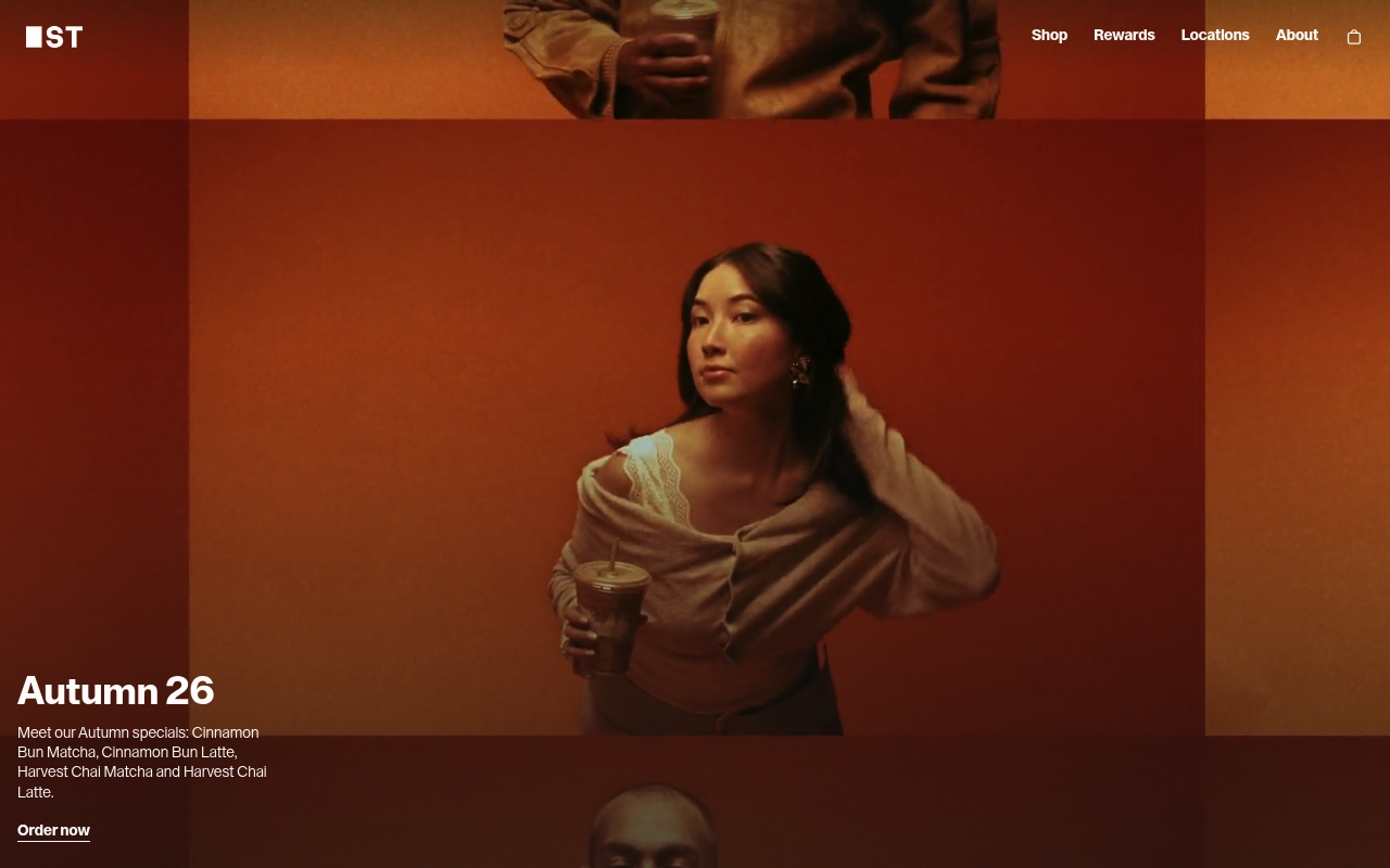 Blank Street Coffee website