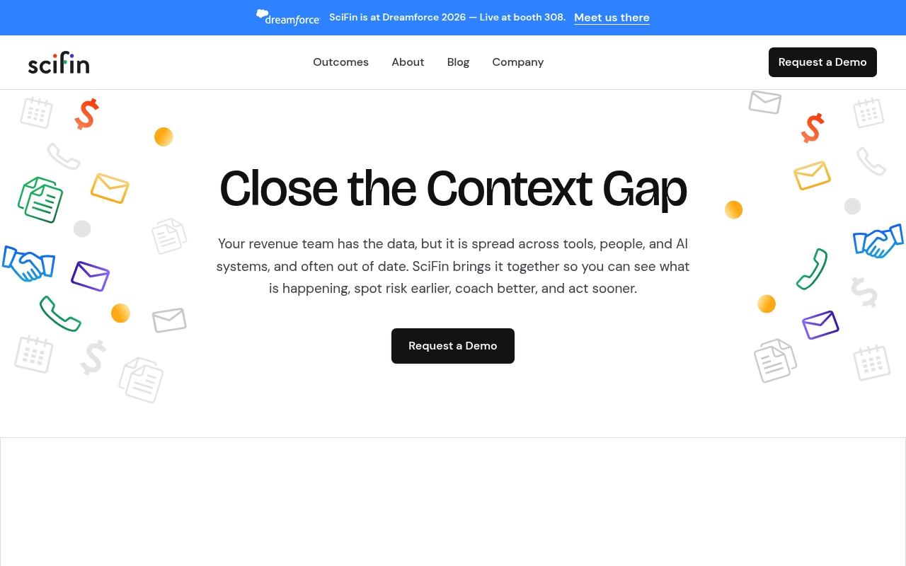 SciFin website