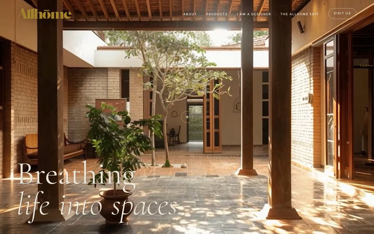All Home website