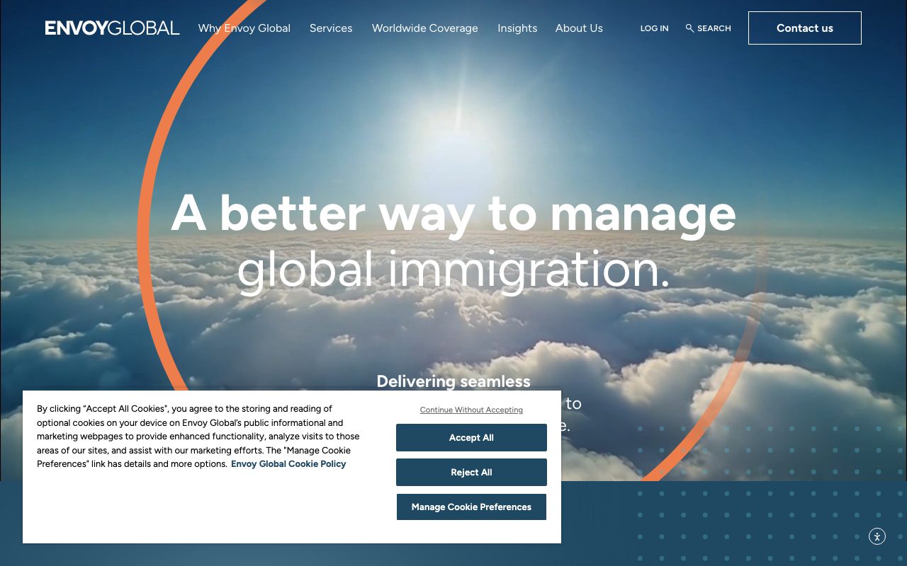 Envoy Global website