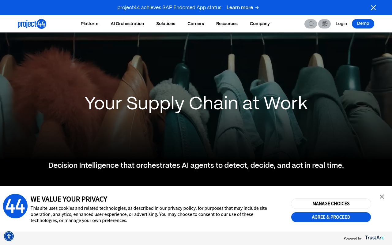 project44 website