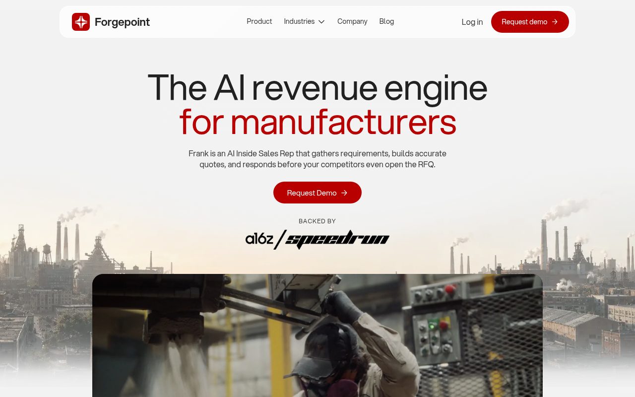 Forgepoint website
