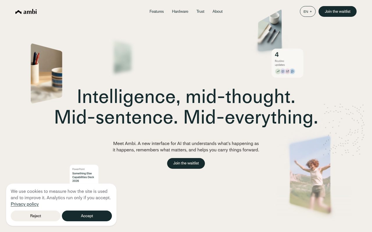 Mistlabs website