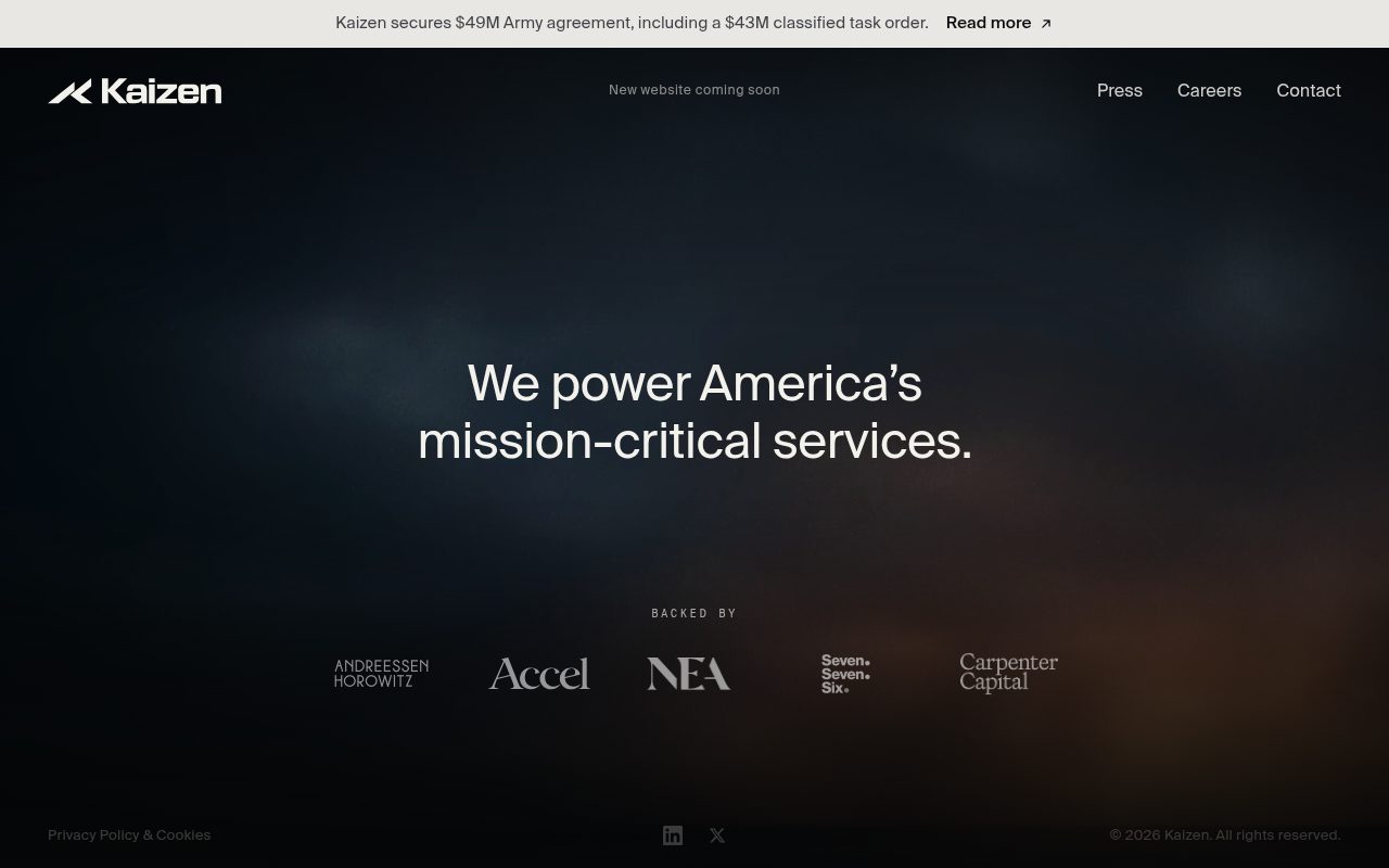 Kaizen Labs website