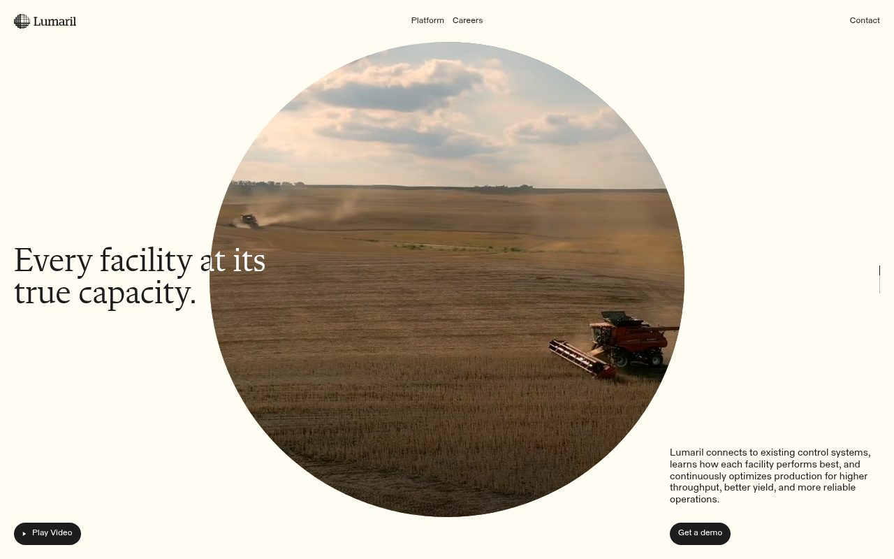 Lumaril website