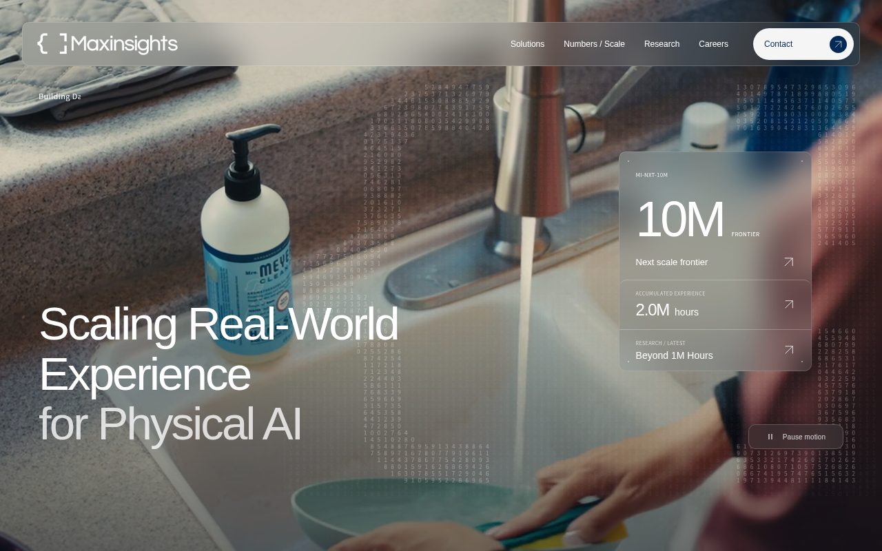 Maxinsights website
