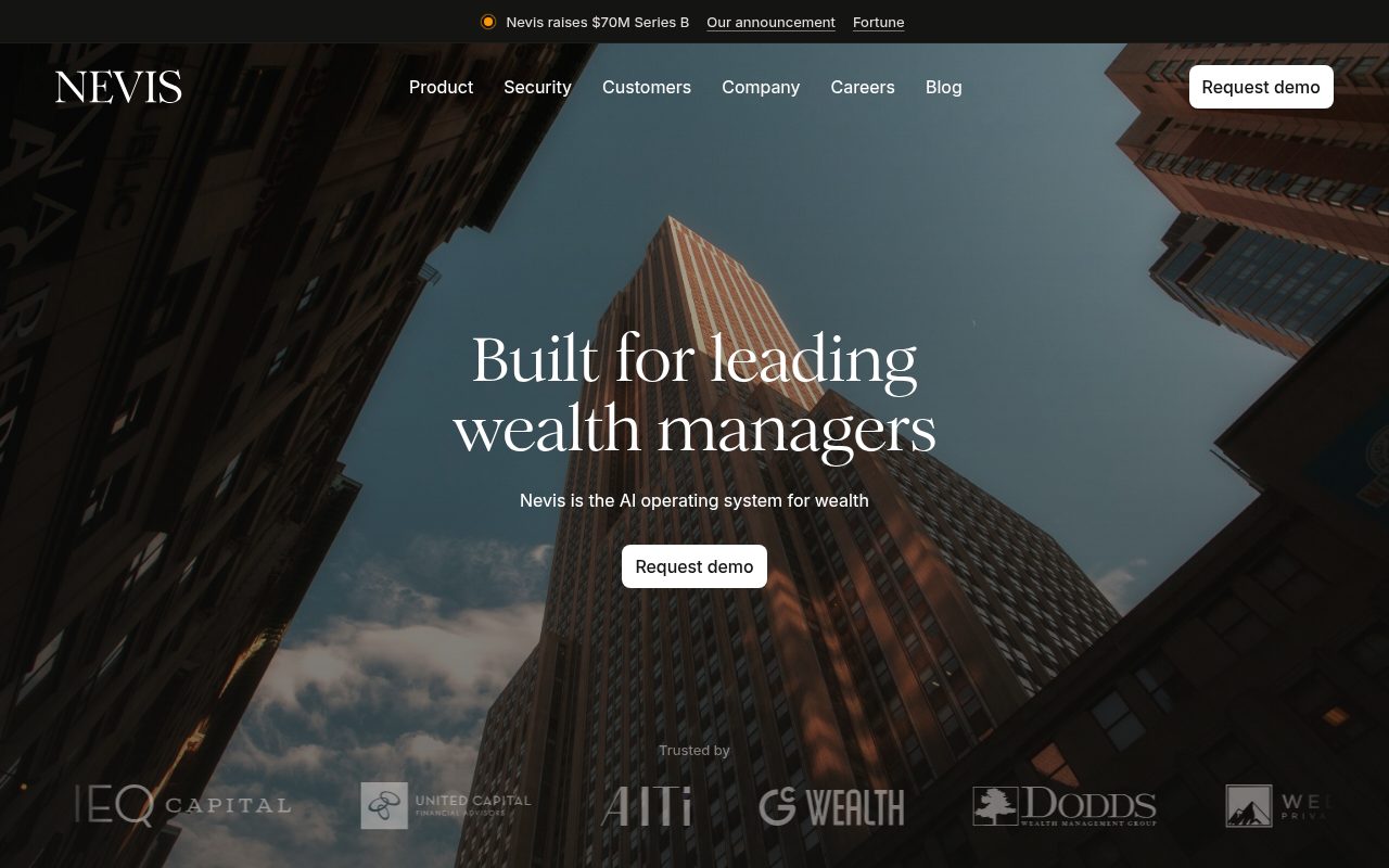 Nevis website
