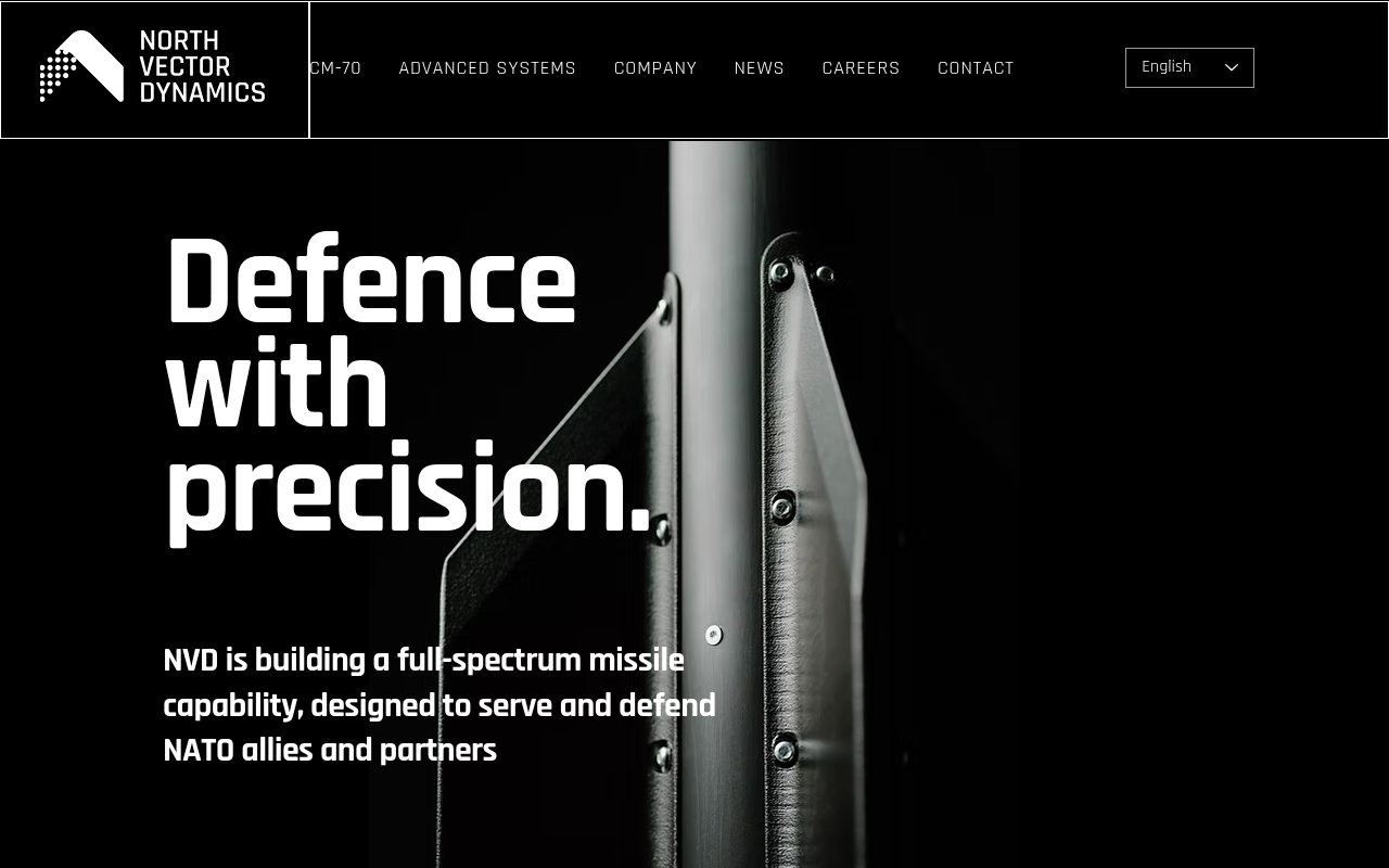 North Vector Dynamics website