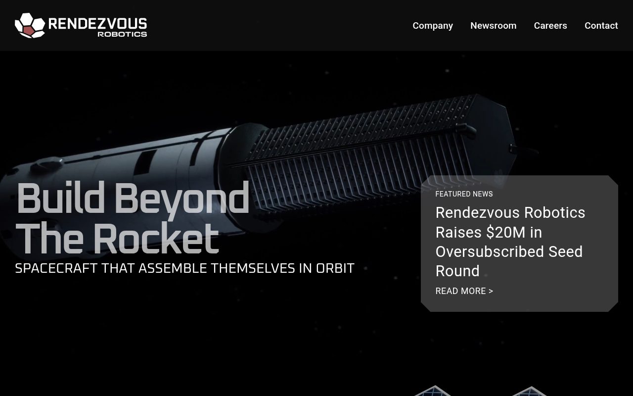 Rendezvous Robotics website