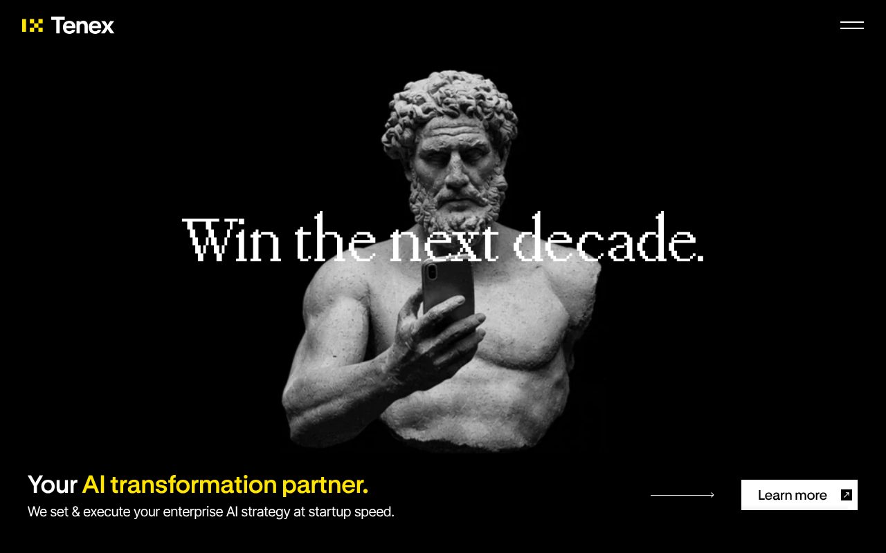 Tenex website