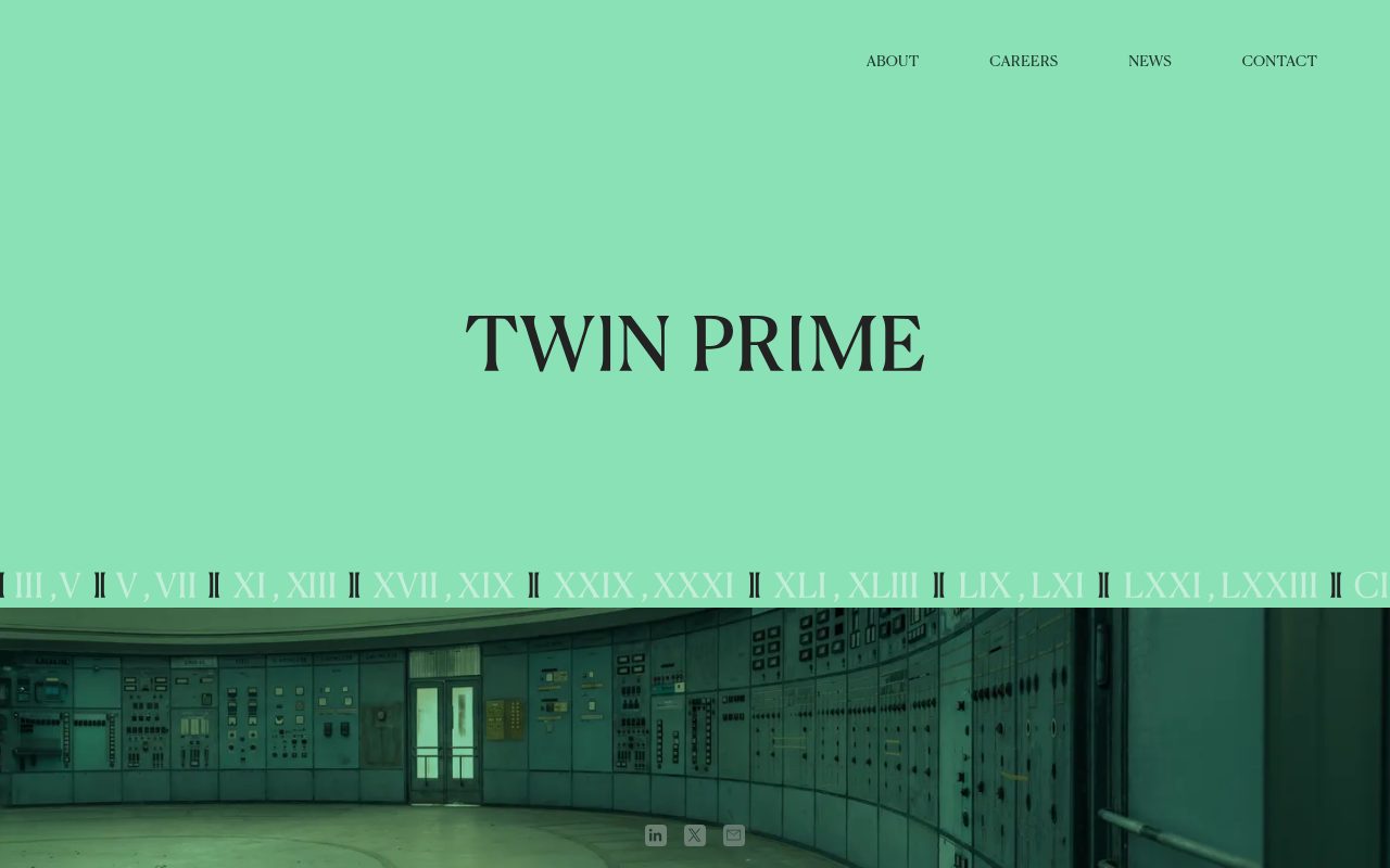 Twin Prime website