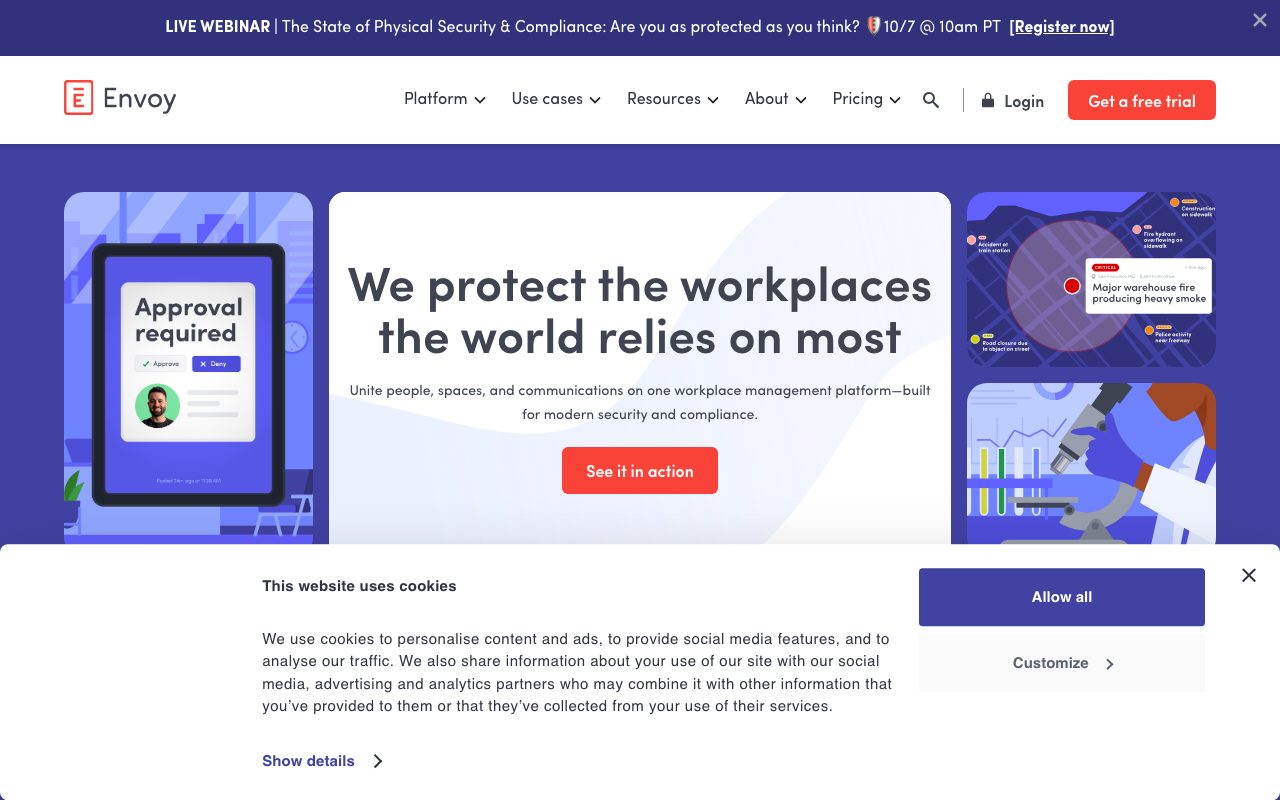 Envoy website