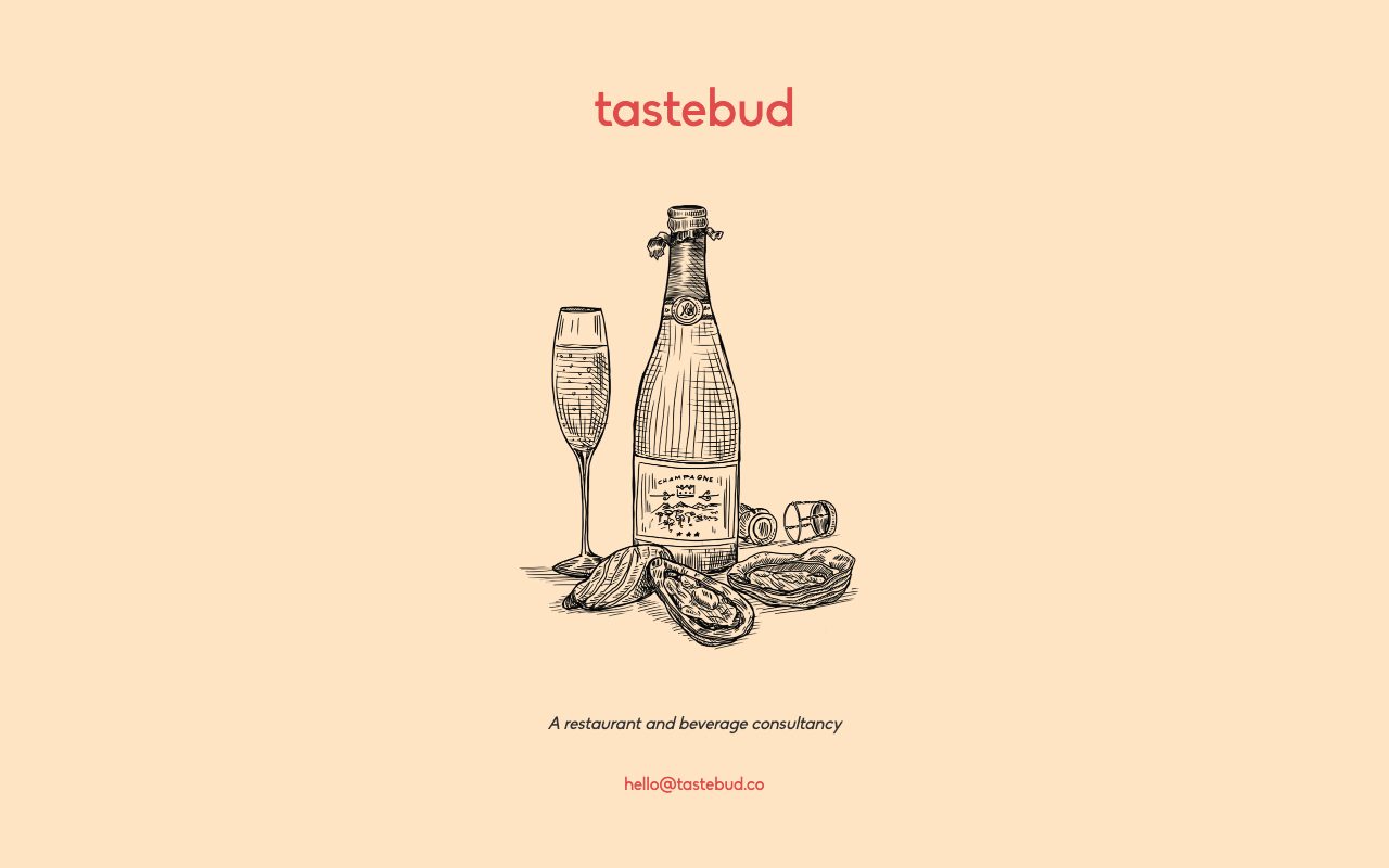 Tastebud website