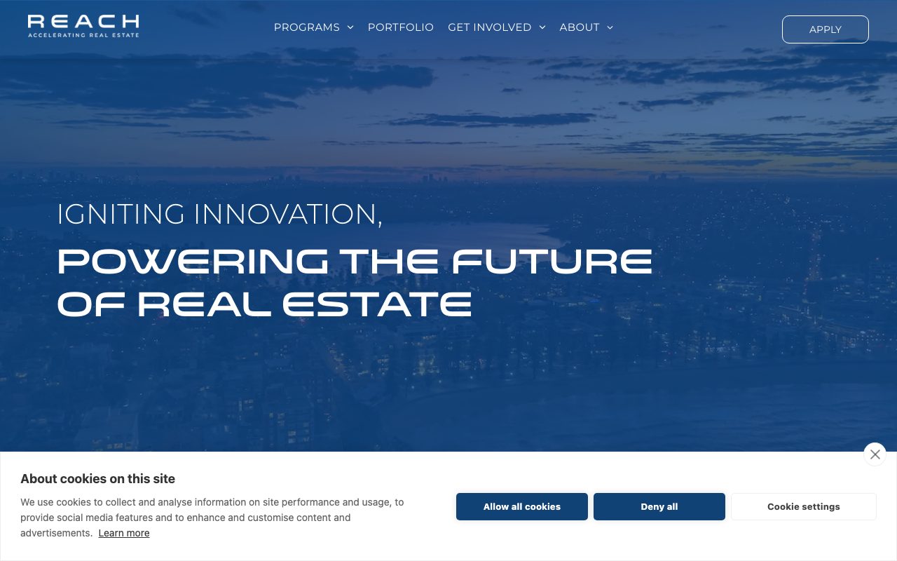 REACH website