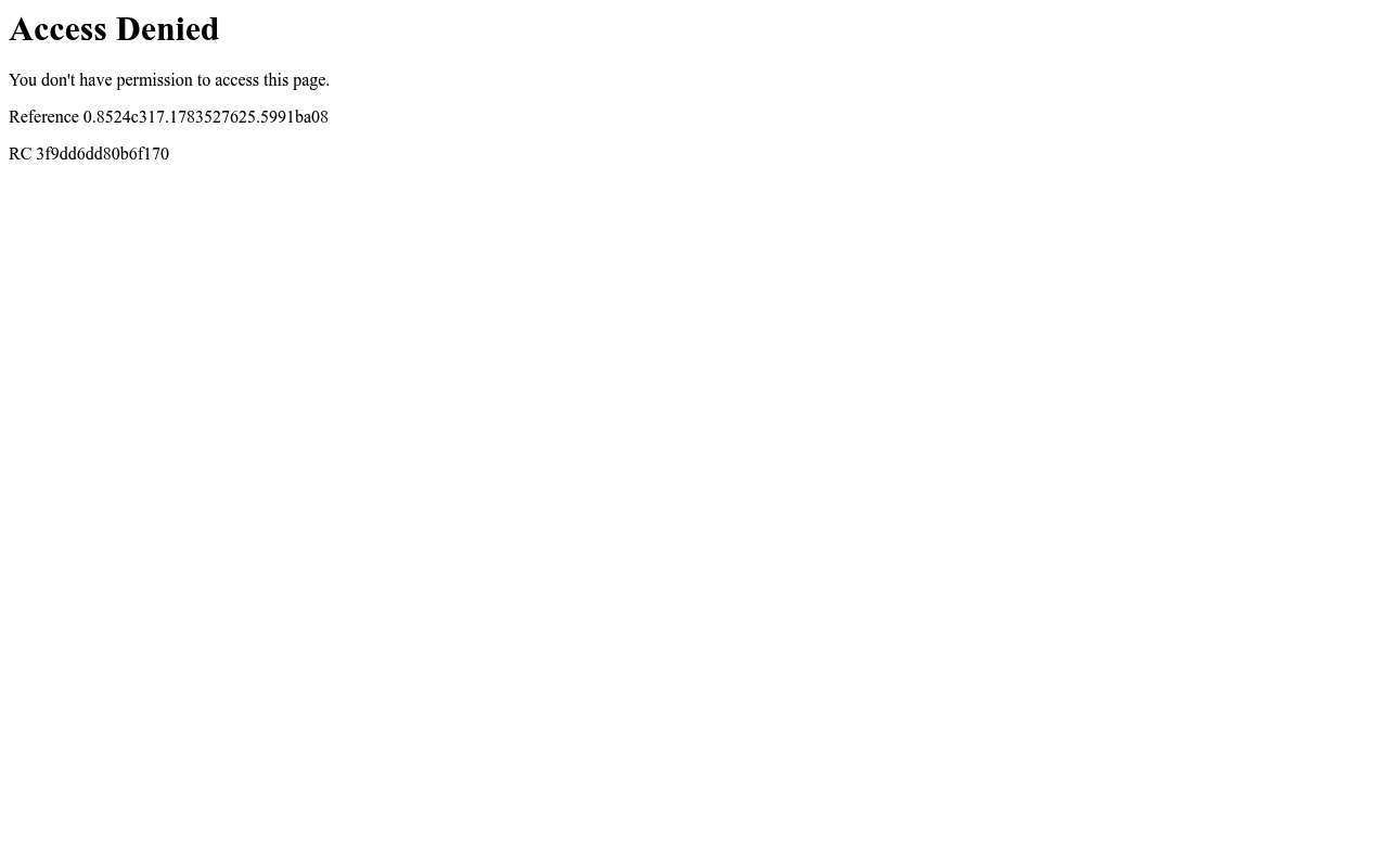 Fanatics website
