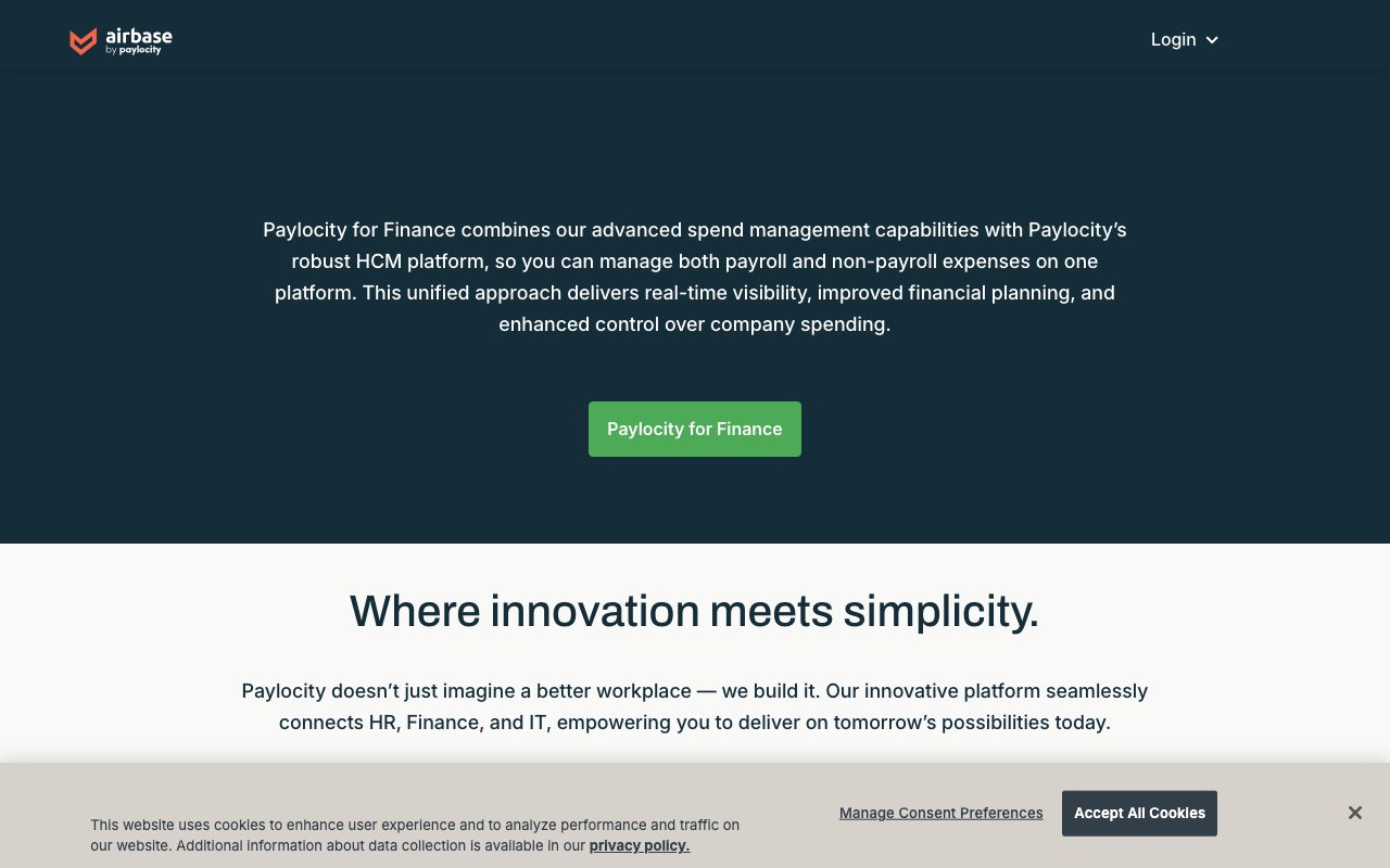 Airbase website