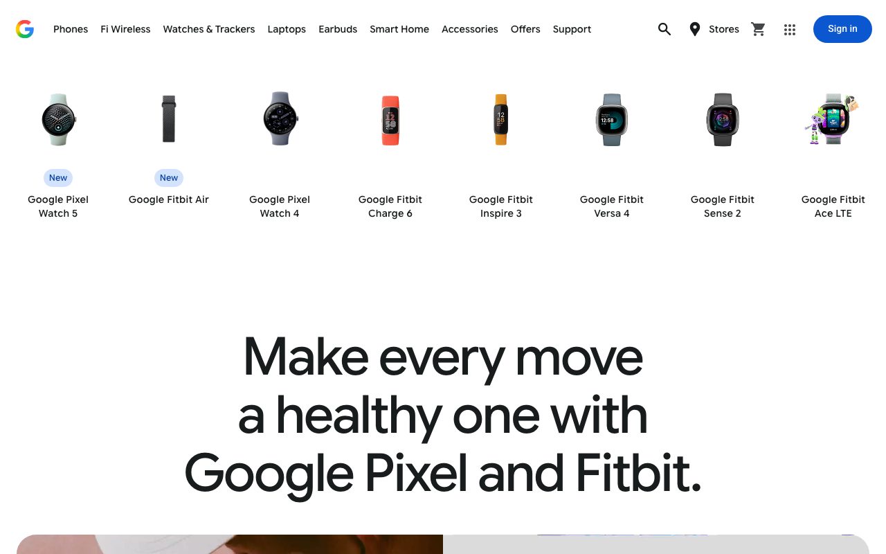 FitBit website