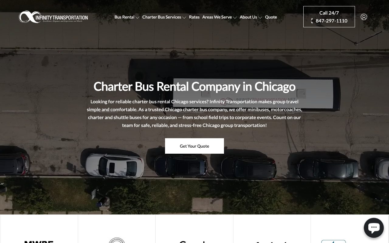 American One Limousine Svc website