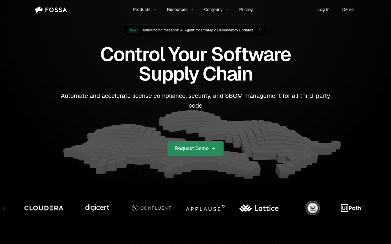 Fossa website