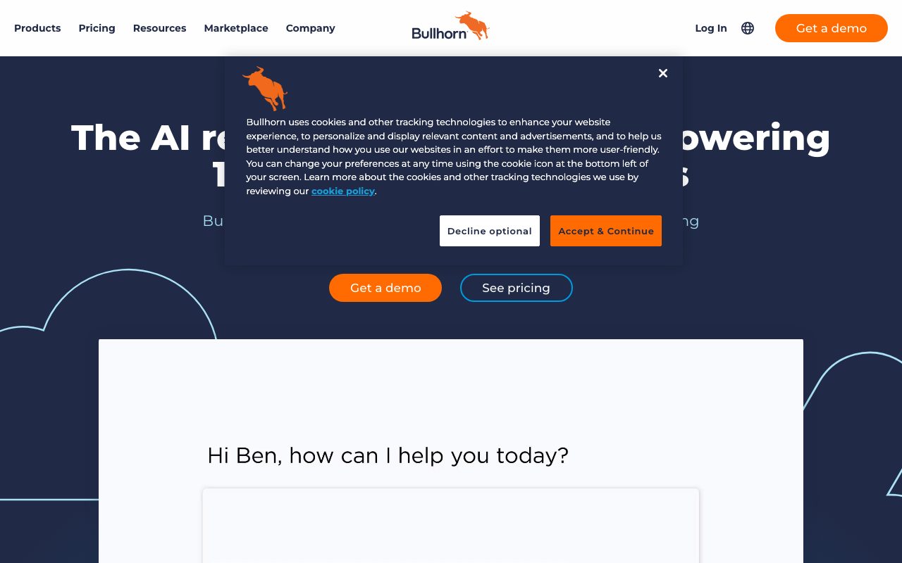 BULLHORN INC website