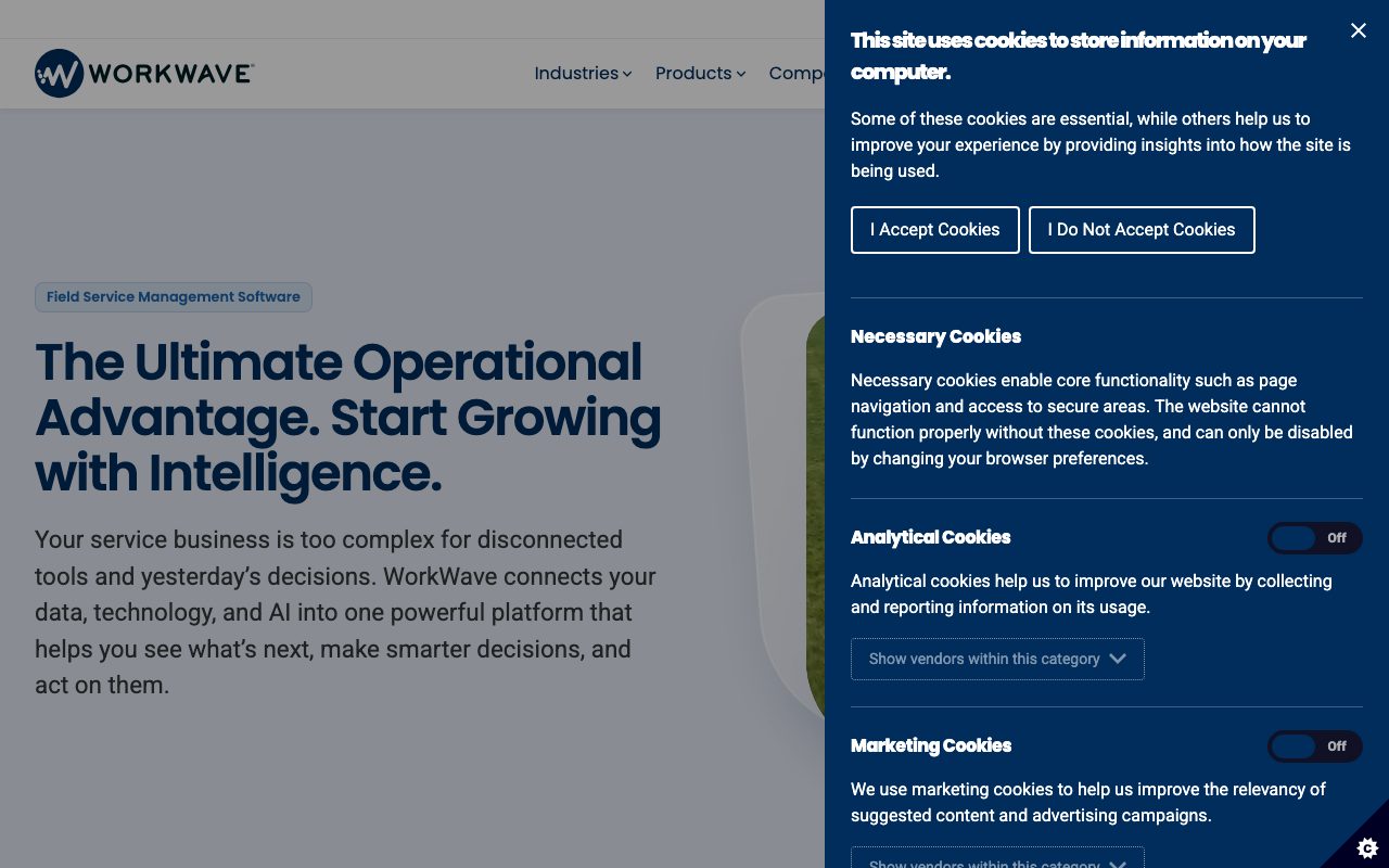ServiceCEO website