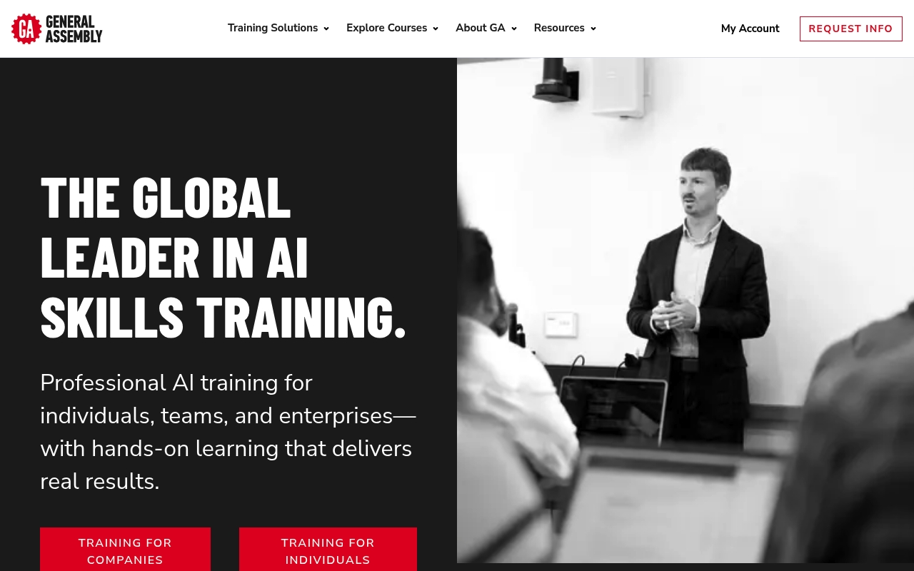General Assembly website