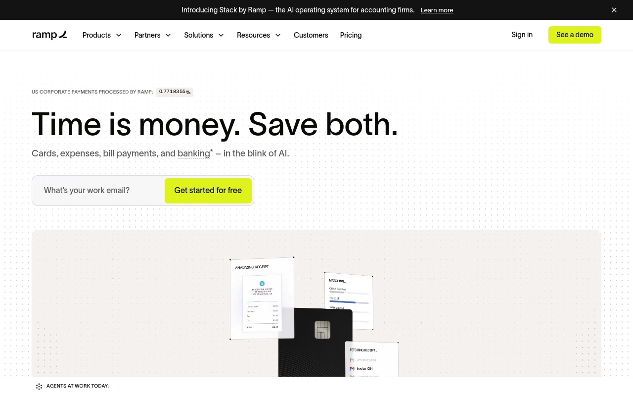 RAMP website