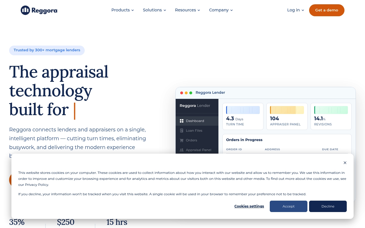 Reggora website
