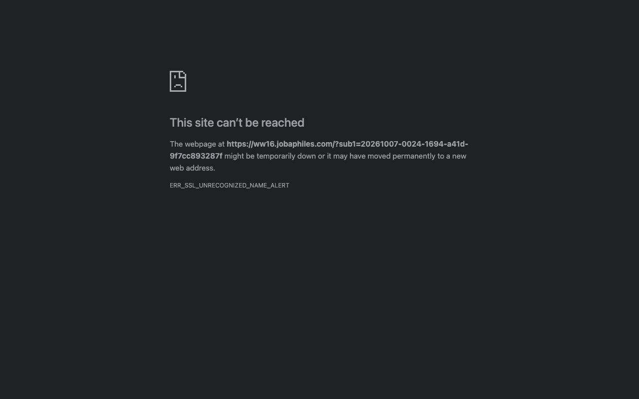 Jobaphiles website