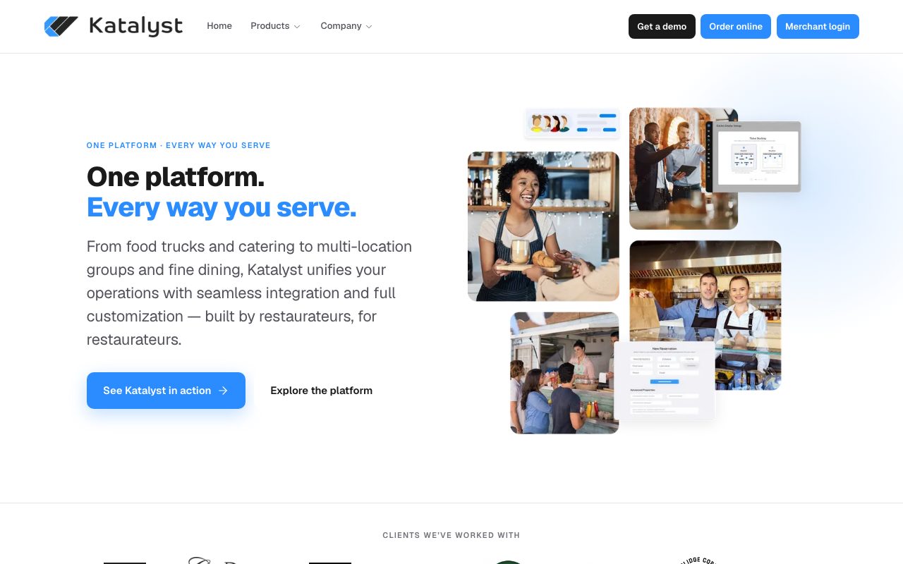 Katalyst website