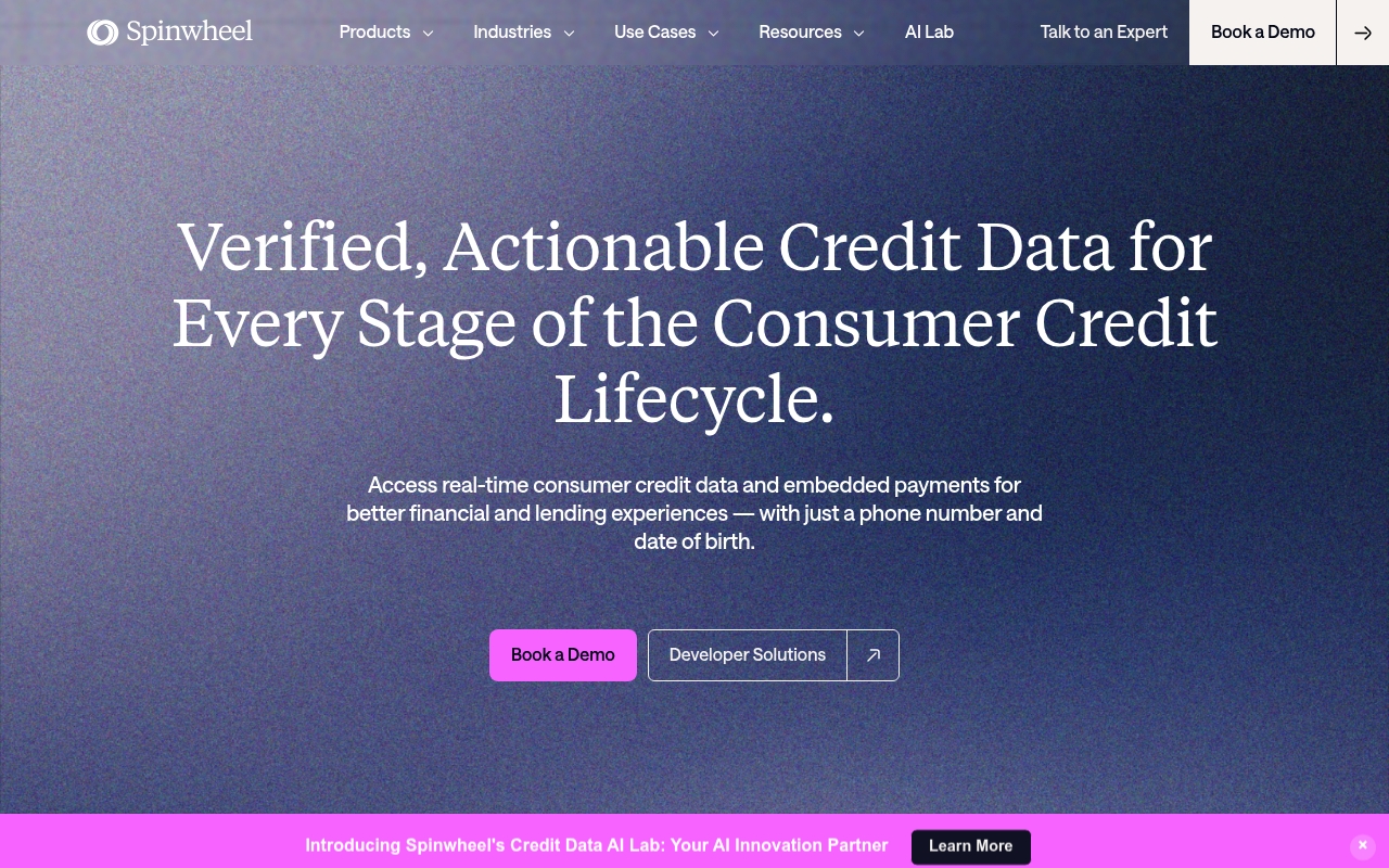 Spinwheel website