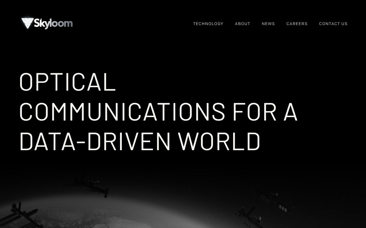 Skyloom Global website