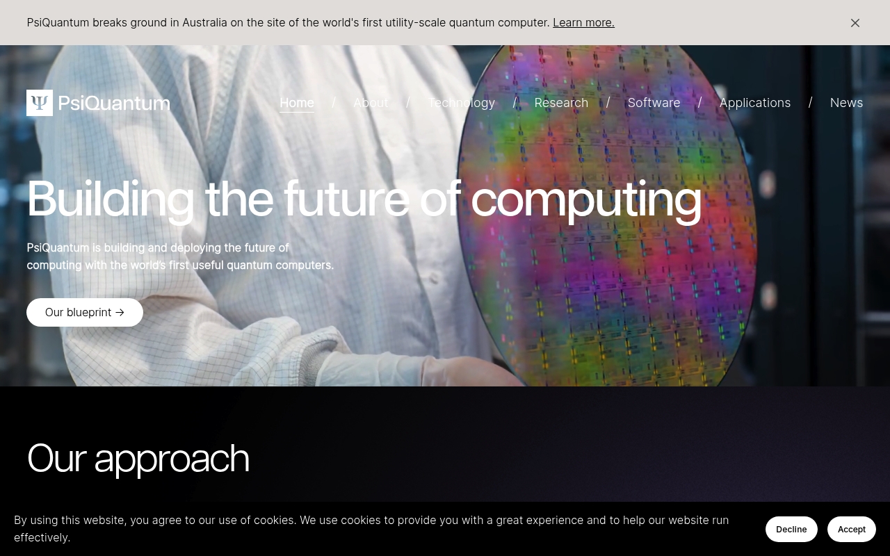 PsiQuantum website