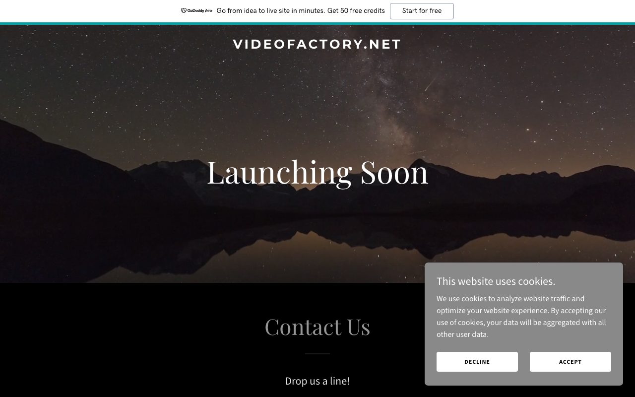 VideoFactory Inc. website