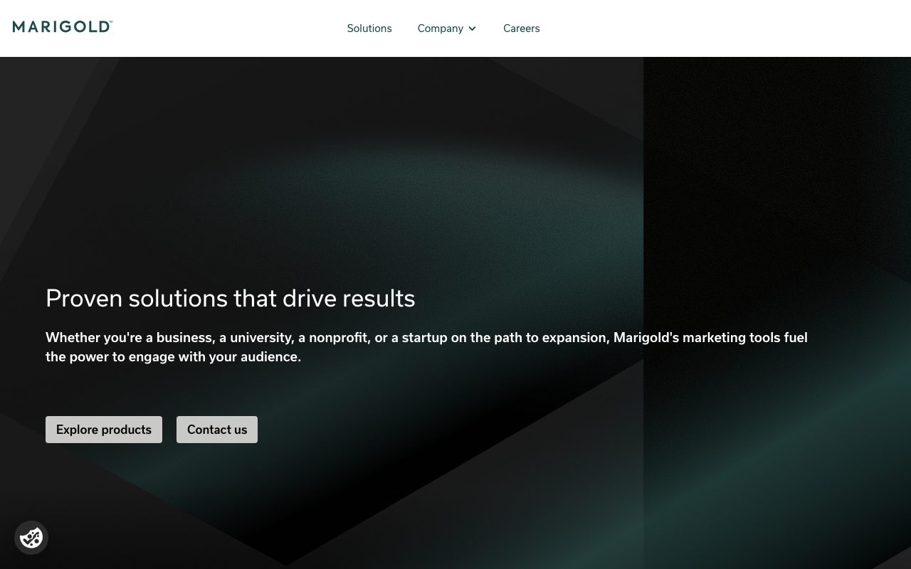 CM Group website