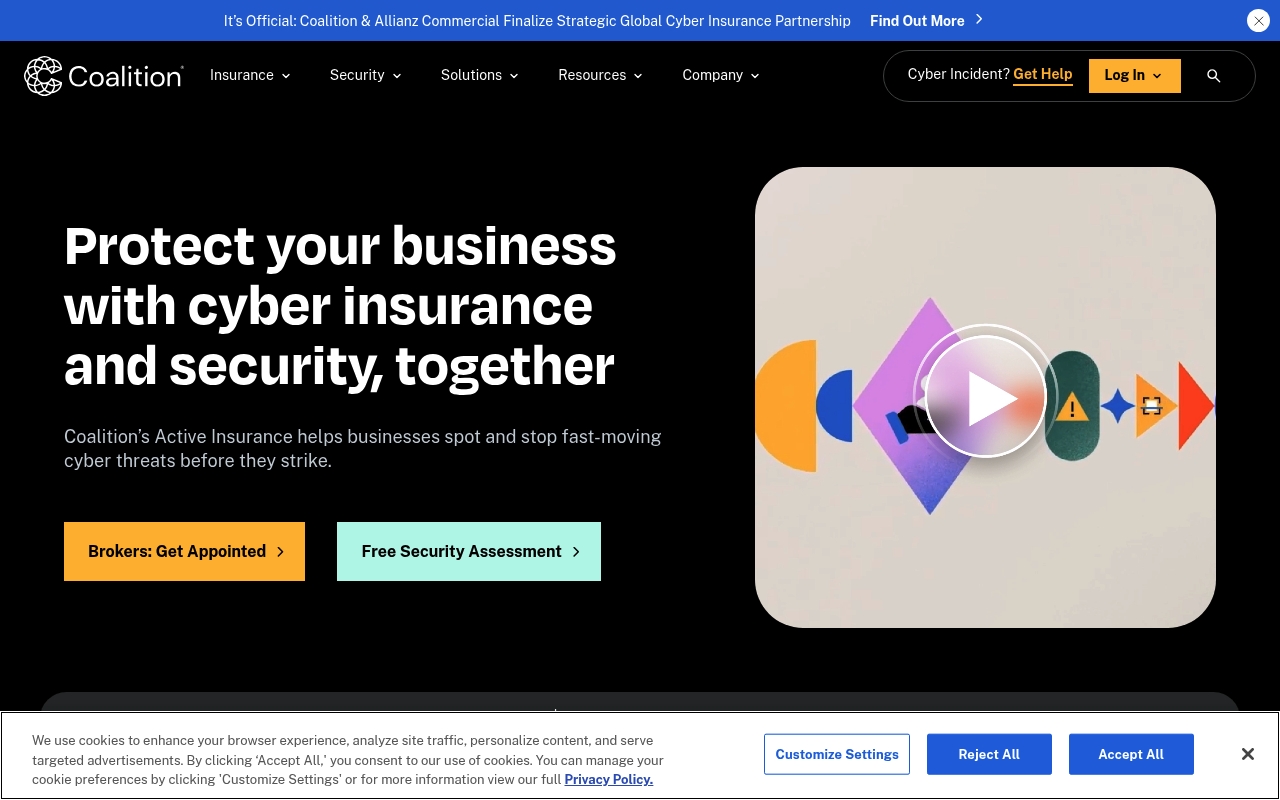 Coalition website