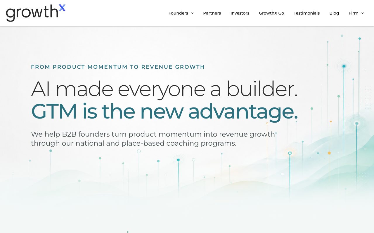 GrowthX website