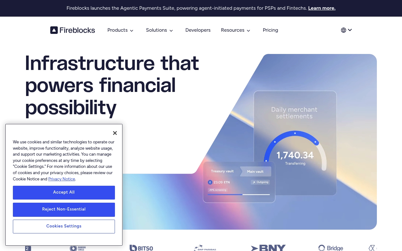 Fireblocks website