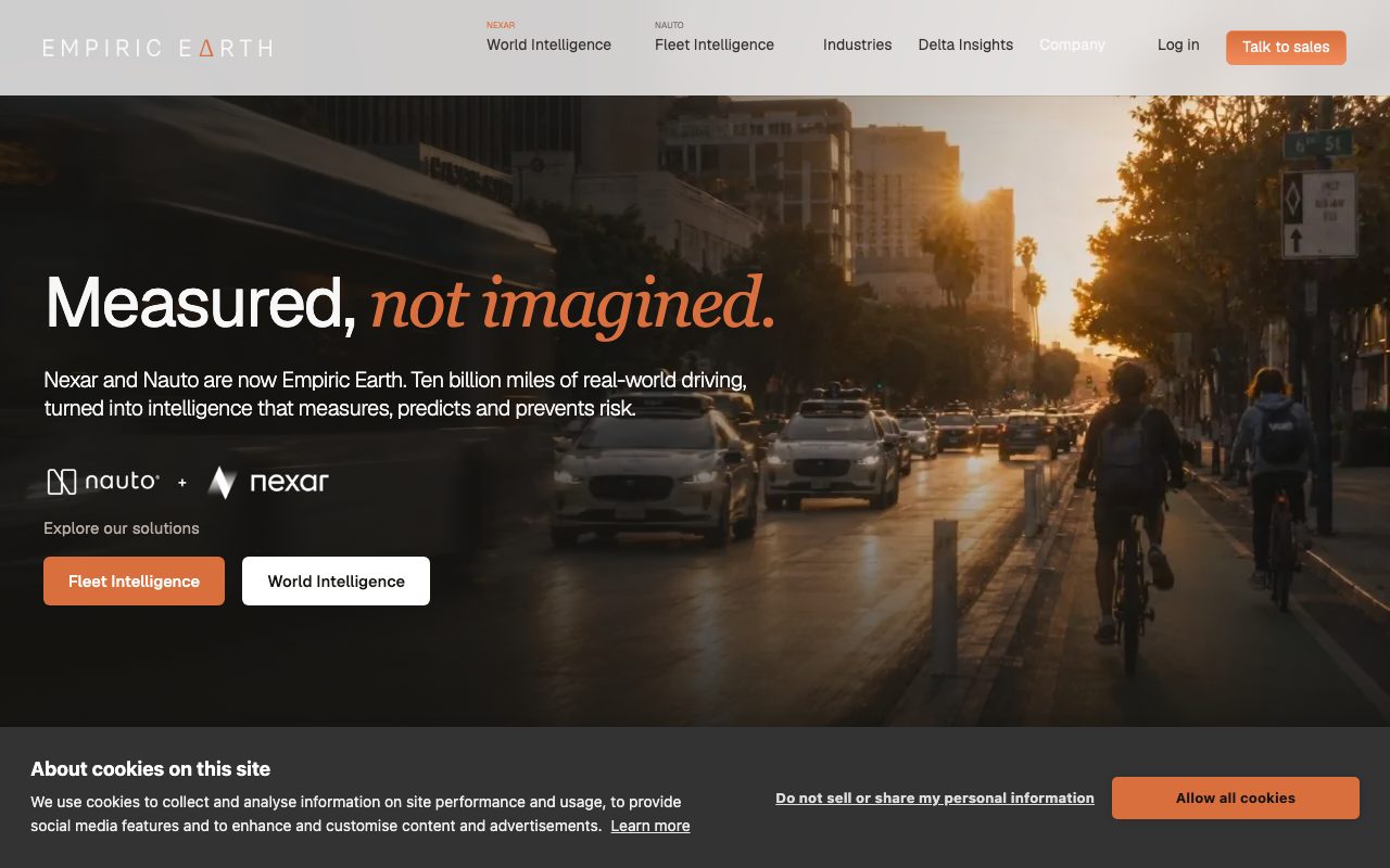 NAUTO website